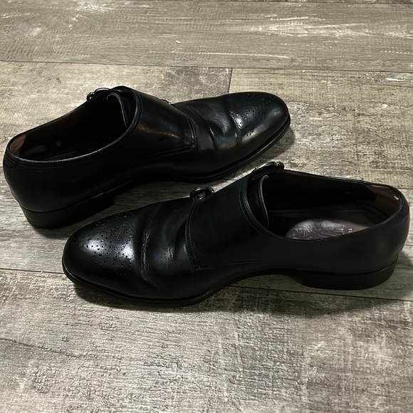 Salvatore Ferragamo Tamezza Double Monk Strap - Picture 8 of 9
